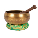 Hand Hammered Bajra Crafted Singing Bowl