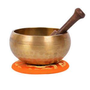 Tibetan Hand Hammered Meditation Singing Bowl.