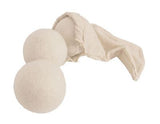 Wool Dryer Balls 3-pack XXL Handmade with 100% Organic Wool with Carrying Bag