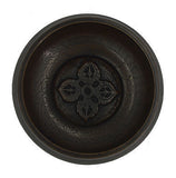 Singing Bowl With Engraved Mandalas.