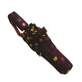 Umbrella with Automatic open/close. With polka dots & frills. GRT Bermoni