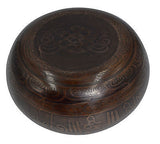 Special IEtching Buddha Crafted Singing Bowl.