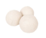 Wool Dryer Balls 3-pack XXL Handmade with 100% Organic Wool with Carrying Bag