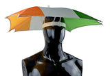 Umbrella Hat printed with Indian flag