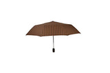 Unisex umbrella with AUTOMATIC opening, Damask pattern, wind resistant.