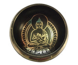 Small Buddha Crafted Singing Bowl.