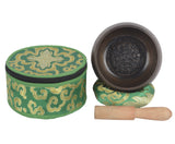 Buddha Crafted Mandala Tibetan Singing Bowl.