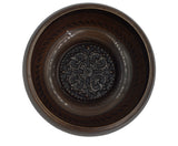 Buddha Crafted Mandala Tibetan Singing Bowl.