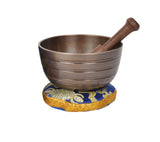 Tibetan 7 Chakra Meditation Singing Bowl