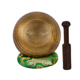 Golden & Black Art Decor Singing Bowls.