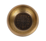 Golden & Black Art Decor Singing Bowls.