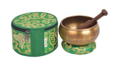 Golden & Black Art Decor Singing Bowls.