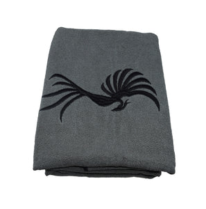 Microfiber Yoga towel, non-slip, absorbent and eco-friendly. Also for Pilates, Gym or swimming.