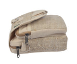 Hemp Unisex Multi Purpose Mini Shoulder Travel Bag with Belt Loop (DT-BAG-1041NRL)