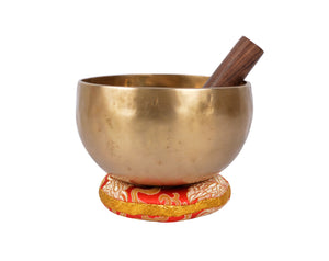 Hand Hammered Chakra Healing Singing Bowl