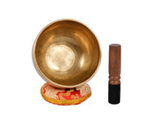 Hand Hammered Chakra Healing Singing Bowl