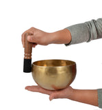 Hand Hammered Chakra Healing Singing Bowl