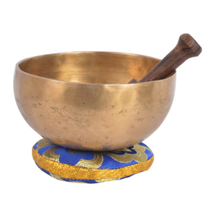 Hand Hammere Chakra Healing Singing Bowl