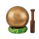 Buddha Eye  Crafted Singing Bowl.