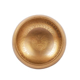 Buddha Eye  Crafted Singing Bowl.