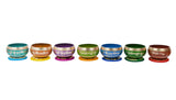 Tibetan Set of 7 Chakra Singing Bowl