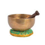 Tibetan Hand Hammered Plain Chakra Healing Singing Bowl