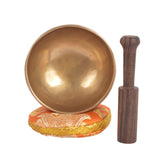 Hand Hammered Plain Chakra Singing Bowl