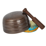 Tibetan 7 Chakra Meditation Singing Bowl