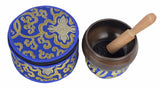 Meditation Singing Bowl With Special Etching.