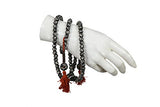 Tibetan Buddhist Prayer Black Beads.