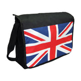 CLASSIC SHOULDER BAG WITH PRINTED UNION JACK