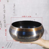 Newest Tibetan Bowl Singing Bowl Decorative-wall-dishes Home Decoration Decorative Wall Dishes Tibetan Singing Bowl