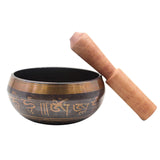 SDR Tibetan Bowl Singing Bowl Decorative-wall-dishes Home Decoration Decorative Wall Dishes Tibetan Singing Bowl