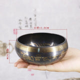 Good Quality Tibetan Bowl Singing Bowl Decorative-wall-dishes Home Decoration Decorative Wall Dishes Tibetan Singing Bowl