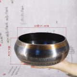 Good Quality Tibetan Bowl Singing Bowl Decorative-wall-dishes Home Decoration Decorative Wall Dishes Tibetan Singing Bowl