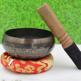 Tibetan Bowl  1PC Singing Bowl Decorative-wall-dishes Home Decoration Decorative Wall Dishes Tibetan Singing Bowl