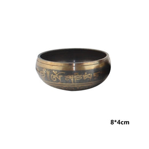 Tibetan Bowl Singing Bowl Decorative-wall-dishes Home Decoration Decorative Wall Dishes Tibetan Singing Bowl