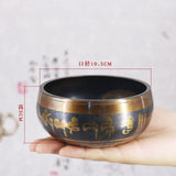 Tibetan Bowl Singing Bowl Decorative-wall-dishes Home Decoration Crafts Decorative Wall Dishes Tibetan Singing Bowl