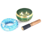 Singing Bowl Set For Relaxation And Healing Buddhist Music Bowl Nepalese Hand-made Yoga Sound Therapy Bowl