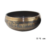 Bowls Copper Tibetan Buddhism Singing Bowls Handmade Decorative-wall-dishes for Meditation Yoga Buddhism Gifts Home Decor Crafts