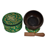 Buddha Crafted Mandala Tibetan Singing Bowl.